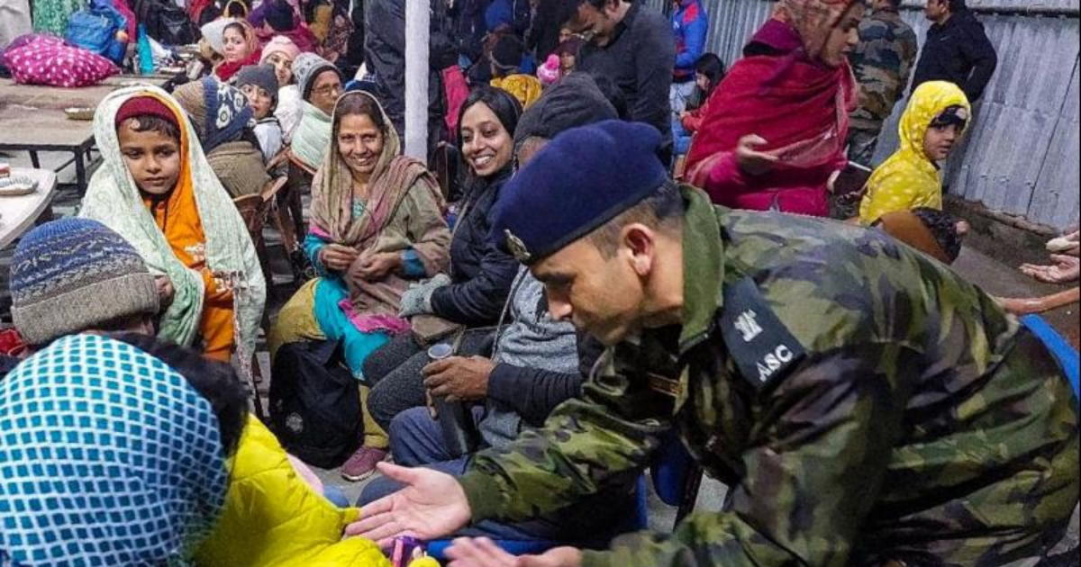 Indian Army rescues over 3,500 stranded tourists from landslide-hit Sikkim